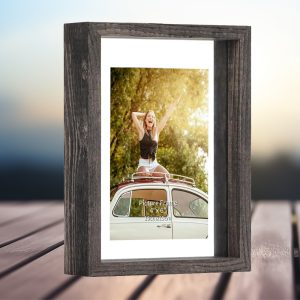 Afuly Floating Double-Sided Photo Frames with Tempered Glass Cover - Image 8