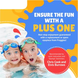 UV Swimming Goggles 3-10 Years - Image 3