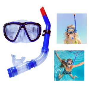 Set of swimming mask & sea ventilator 5+