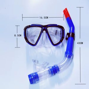 Set of swimming mask & sea ventilator 5+ - Image 3