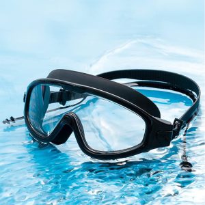 Swimming Goggles Silicone Anti-Fog, UV Protection for Adults