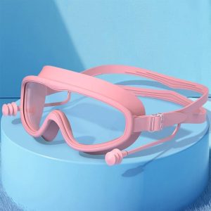 Swimming Goggles Silicone Anti-Fog, UV Protection for Adults - Image 5