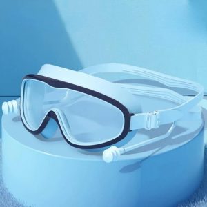 Swimming Goggles Silicone Anti-Fog, UV Protection for Adults - Image 6