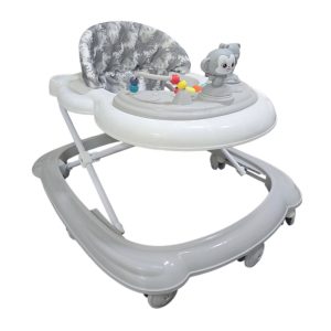 Baby Walkers for 6-18 month baby With Music & Light - Grey - Image 3