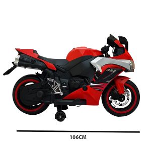 12-Volt R7 Kids Electric Motorcycle with Light & Music - Image 6