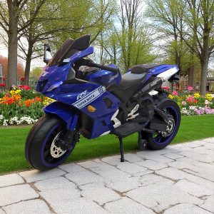 12-Volt R7 Kids Electric Motorcycle with Light & Music - Image 3