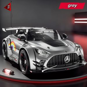 Mercedes Benz AMG GT Sports Ride-On Car – SMT906 - Image 4