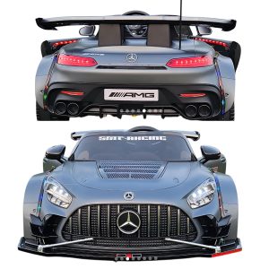 Mercedes Benz AMG GT Sports Ride-On Car – SMT906 - Image 7