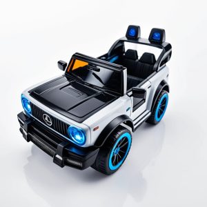 6V Little Rides BH-60A Battery Operated Kids Ride On Jeep
