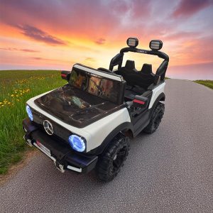 6V Little Rides BH-60A Battery Operated Kids Ride On Jeep - Image 4