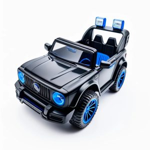 6V Little Rides BH-60A Battery Operated Kids Ride On Jeep - Image 6