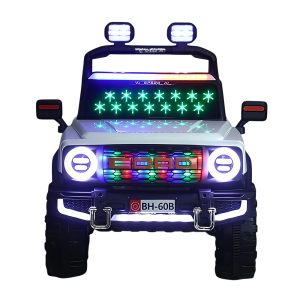 6V Little Rides BH-60A Battery Operated Kids Ride On Jeep - Image 5
