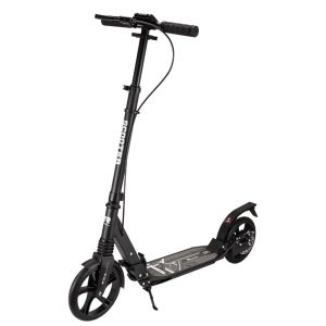Big Wheels Scooter for Adults with Disc Brakes and Double Shock Absorption - Image 6