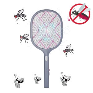 Rechargeable Fly Mosquito Swatter Racket WD-9005