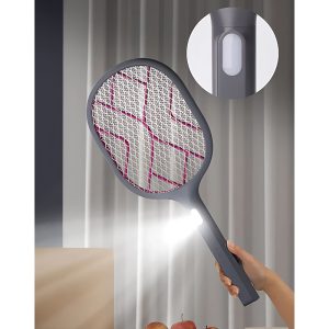 Rechargeable Fly Mosquito Swatter Racket WD-9005 - Image 4