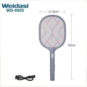 Rechargeable Fly Mosquito Swatter Racket WD-9005 - Image 7