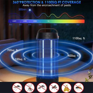 Electric Insect Killer, Fly Trap, Electric Mosquito Lamp - Image 4
