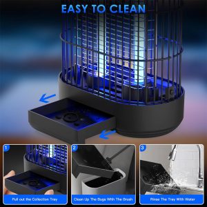 Electric Insect Killer, Fly Trap, Electric Mosquito Lamp - Image 6