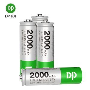 Rechargeable 18650 Lithium Battery - 1Pc