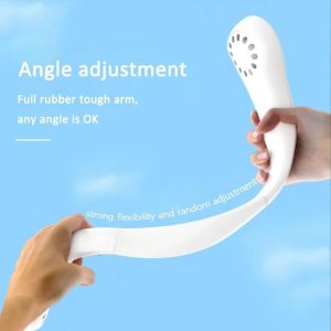 Portable Neck Fan Convenient, quiet, turbo blade - Image 6