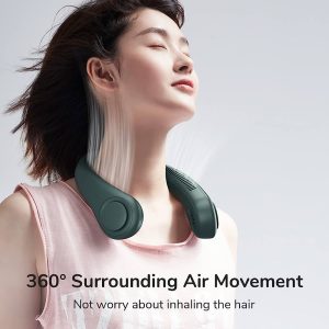 Portable Neck Fan Convenient, quiet, turbo blade - Image 7