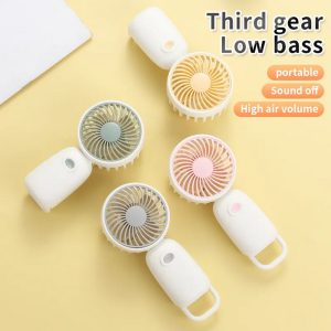 Portable Rechargeable Mini Fan - Image 3