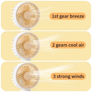 Portable Rechargeable Mini Fan - Image 4