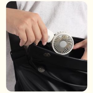 Portable Rechargeable Mini Fan - Image 5