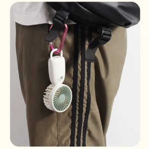 Portable Rechargeable Mini Fan - Image 6