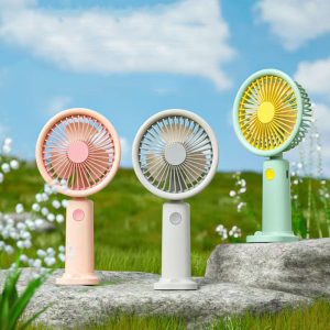 Portable Rechargeable Mini Fan - Image 3