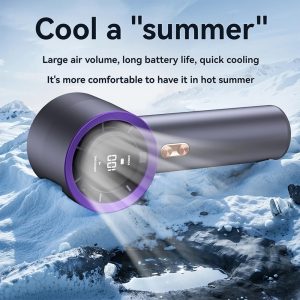 Portable Fan with Strong Performance and Safety Features - Image 4