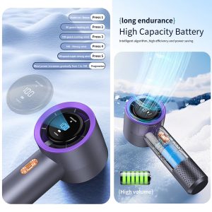 Portable Fan with Strong Performance and Safety Features - Image 5