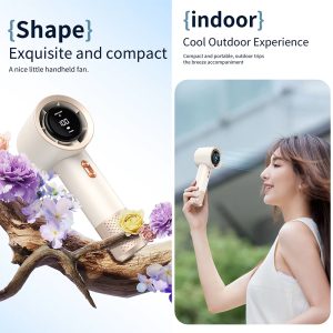 Portable Fan with Strong Performance and Safety Features - Image 6
