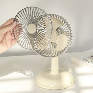 USB Rechargeable Desktop Fan - Image 4