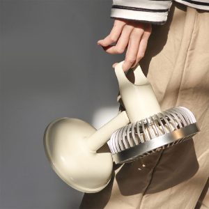 USB Rechargeable Desktop Fan - Image 5