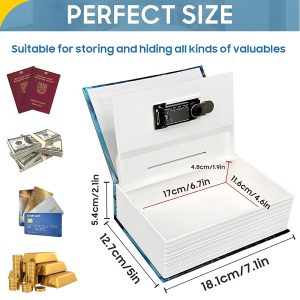 Safe Box Hidden Book - Image 4