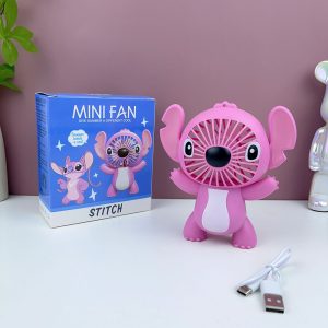 Stitch & Lilo Mini Fan - Image 4