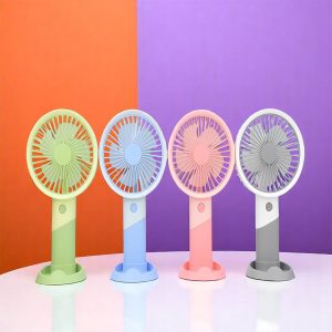 Portable Rechargeable Mini Fan - Image 4