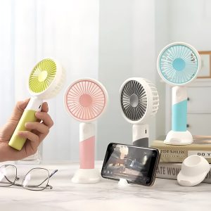 Portable Rechargeable Mini Fan - Image 5