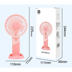 Portable Rechargeable Mini Fan - Image 6