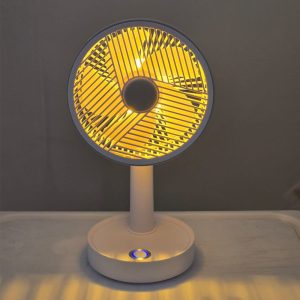 Mini Desktop Fan With Light - Image 3