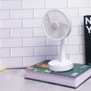 Mini Desktop Fan With Light - Image 6