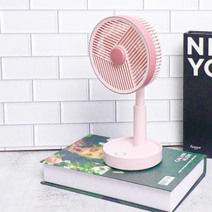 Mini Desktop Fan With Light - Image 8