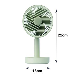 Mini Desktop Fan With Light - Image 5