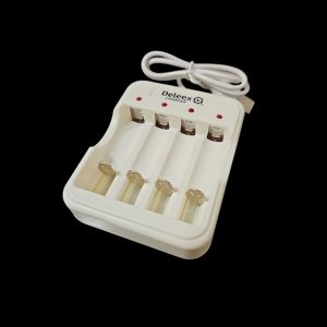 4-Slots Deleex Universal Intelligent Smart Battery Charger For NI-MH/NI-CD AA AAA Batteries - Image 3
