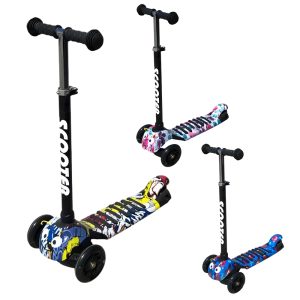 3-Wheels Kids Scooter - Random Color