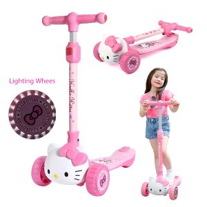 3 Wheels Big Scooter with LED Flashing Wheels