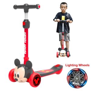 3 Wheels Big Scooter with LED Flashing Wheels