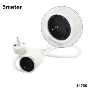 Outdoor Extension Cord 5 meter, 16A - Image 4