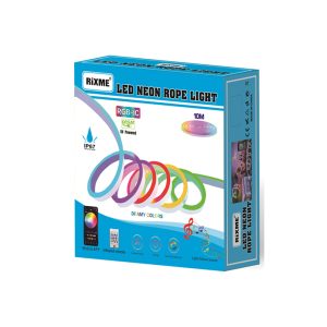 RiXME 10m RGB Neon LED Strip Music Sync Color Changing with Remote Control 5-Volt - Image 11